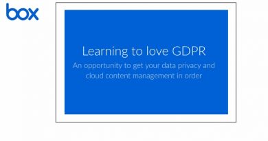 Is your business GDPR-ready? Is your business GDPR-ready?