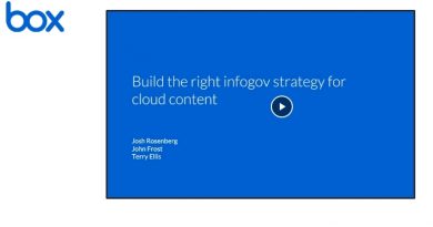 Building the right infogov strategy for cloud content Building the right infogov strategy for cloud content