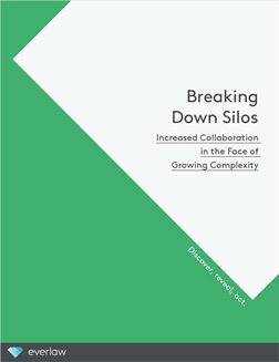 Breaking Down Silos- Increased Collaboration in the Face of Growing Complexity