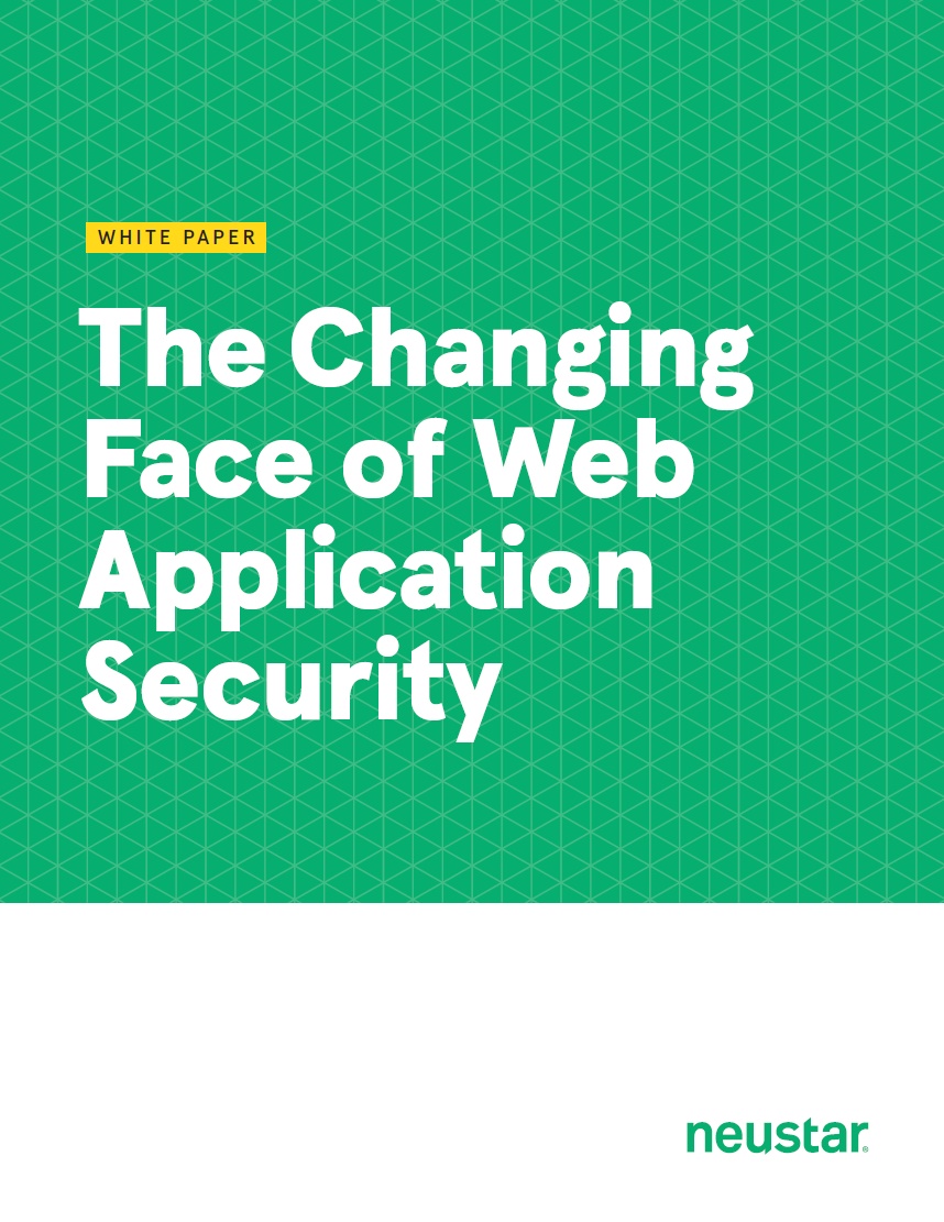 Changing Face of Web Application Security