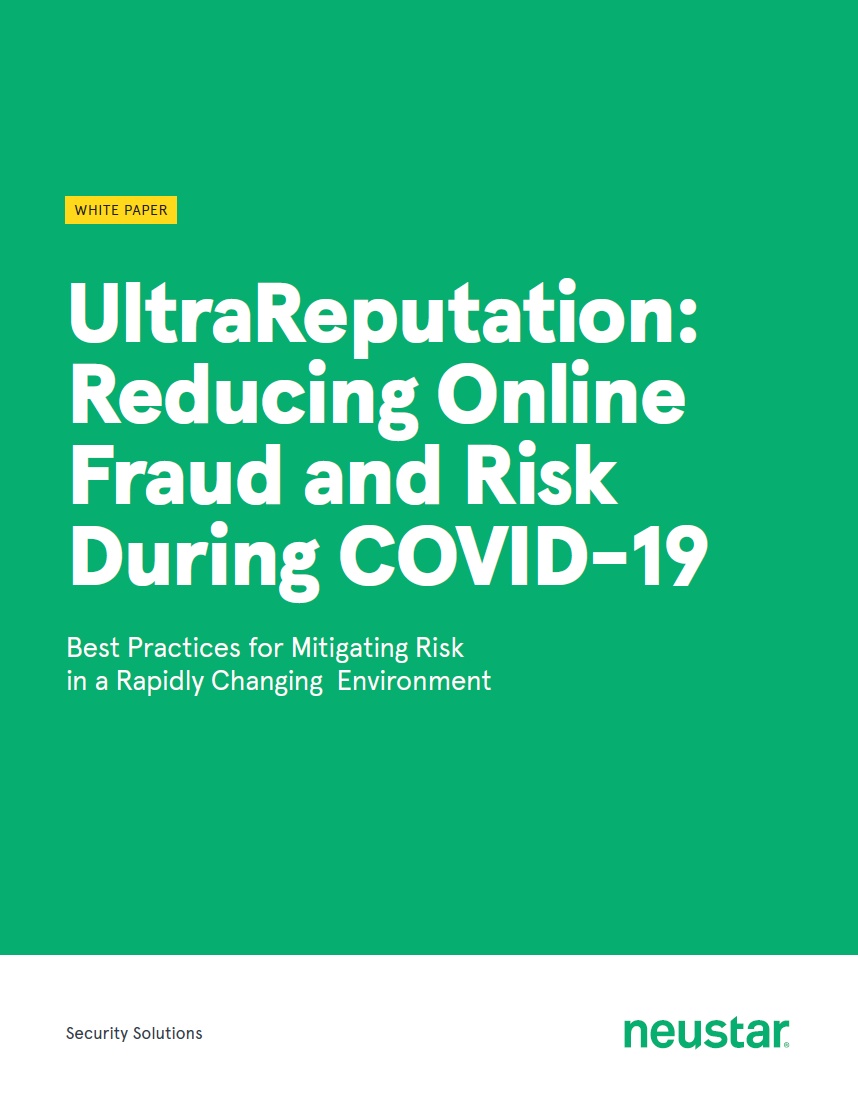 UltraReputation: Reducing Online Fraud and Risk During Covid-19