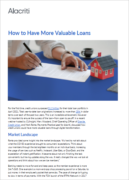 How to Achieve More Valuable Credit Union Loans