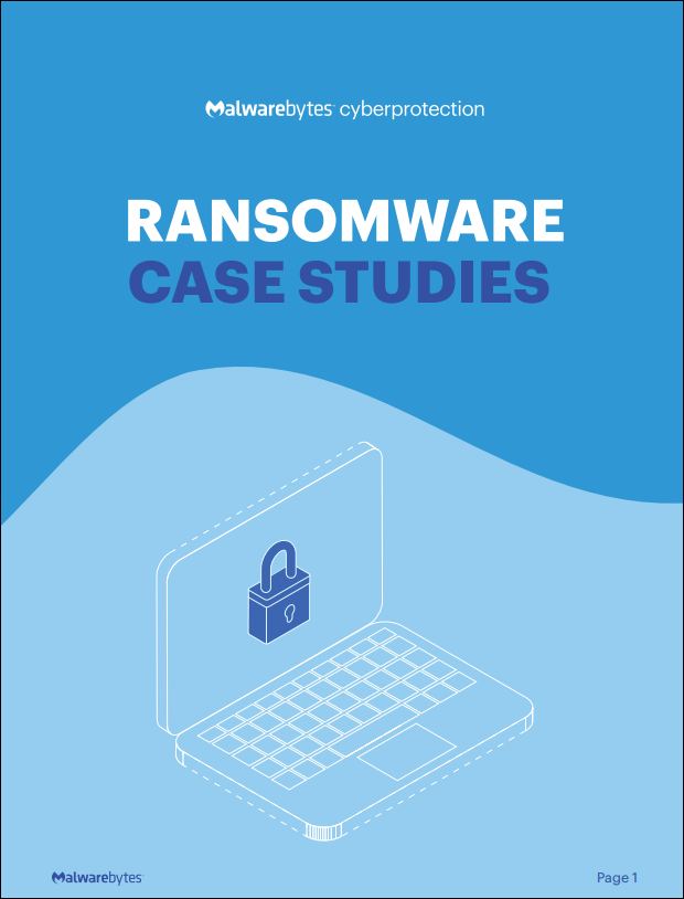 ransomware case study uk