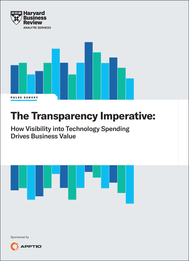 The Transparency Imperative How Visibility Into Technology Spending