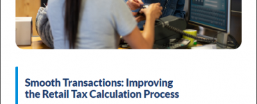 Smooth Transactions: Improving the Retail Tax Calculation Process