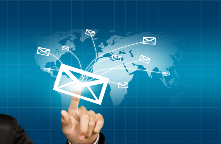 Email marketing connects globally, engaging diverse audiences, serving business goals with multifunctional features.