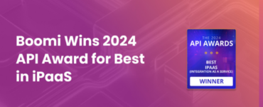 Boomi Wins 2024 API Award for Best in iPaaS
