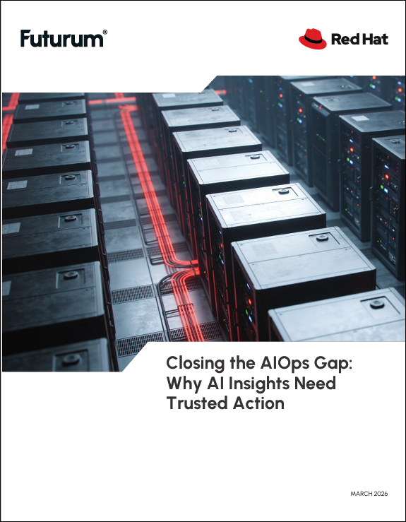 Closing the AIOps gap: Why AI insights need trusted action