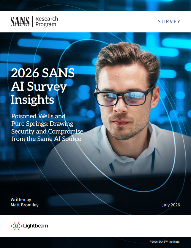 2026 SANS AI Survey Insights